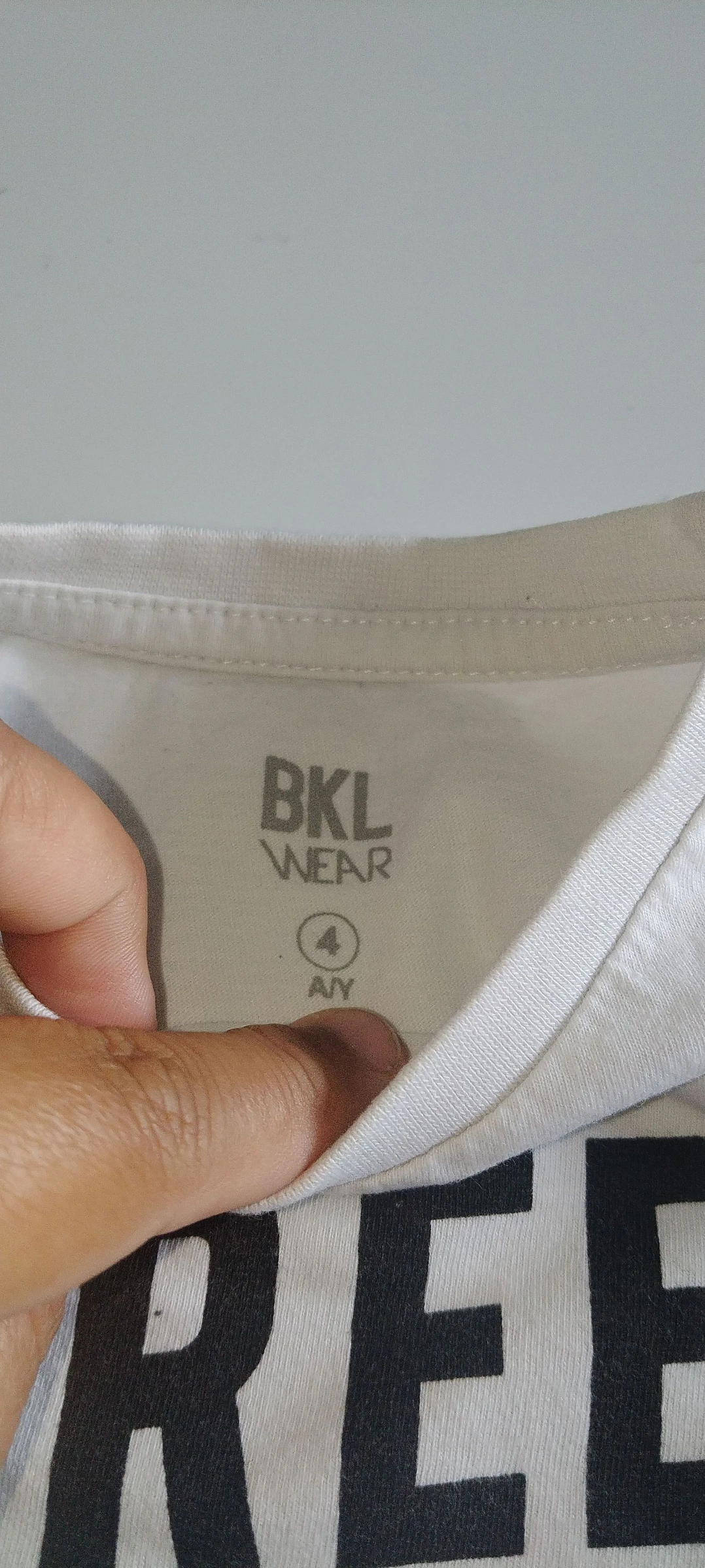T-shirt de mangas curtas – photo 2